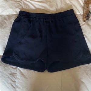 Navy blue jcrew shorts